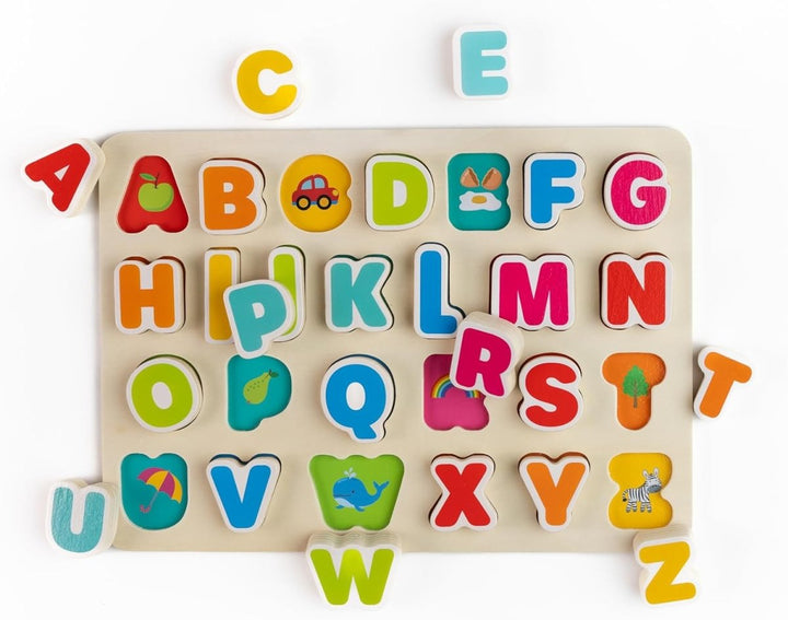 Wooden Alphabet Puzzle - Tools 4 Teaching