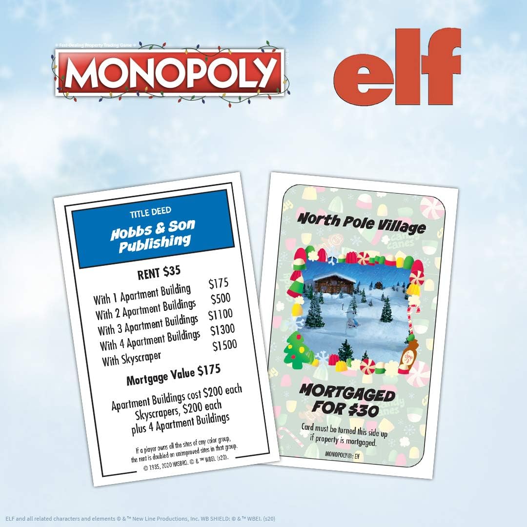 Elf Monopoly - Tools 4 Teaching