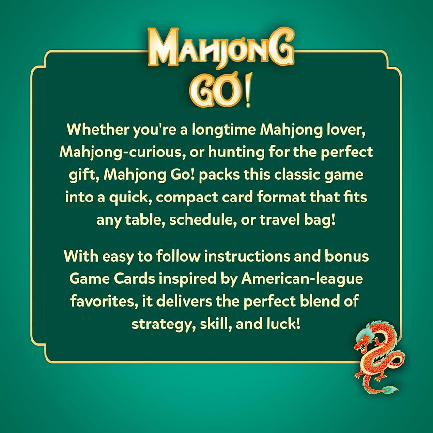 Mahjong Go! - Tools 4 Teaching