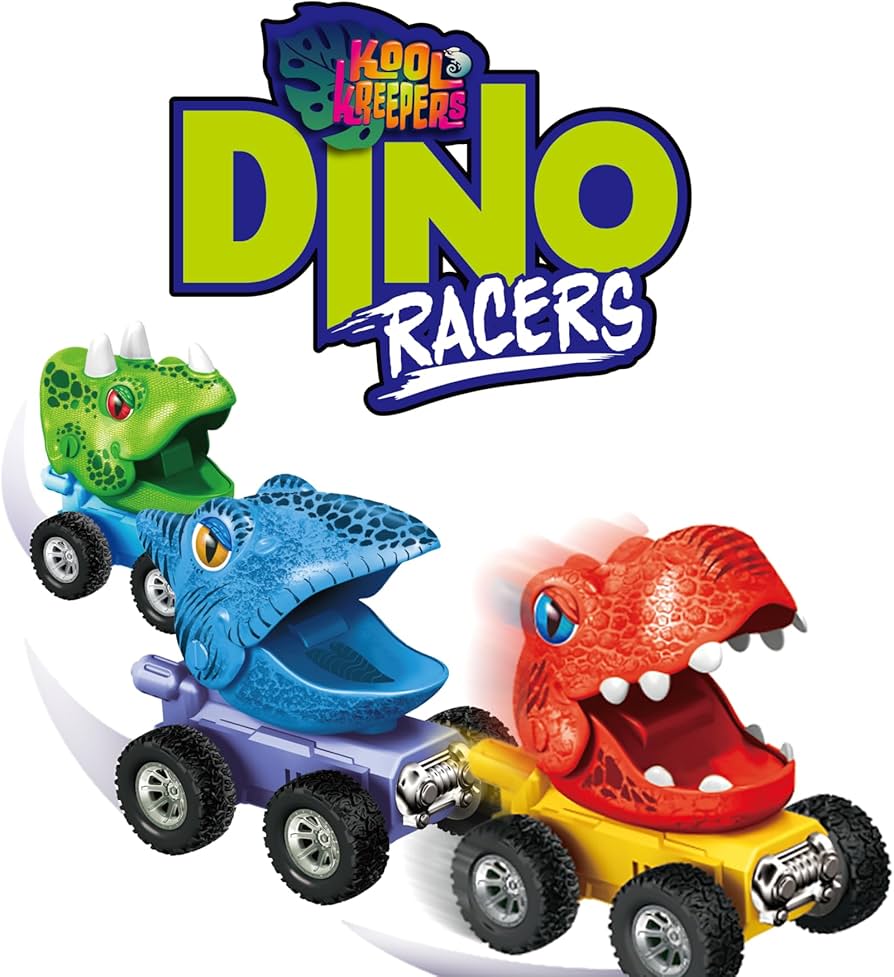 Dino Racers - Tools 4 Teaching