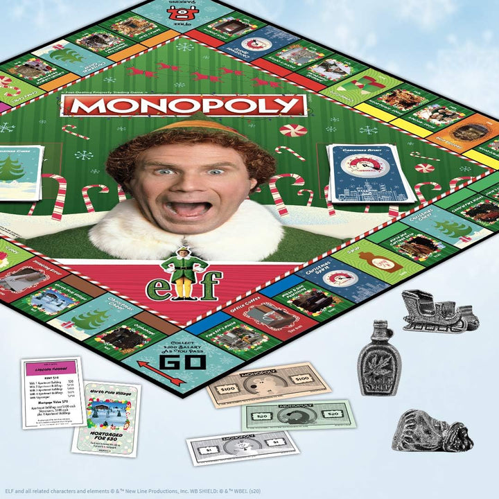 Elf Monopoly - Tools 4 Teaching