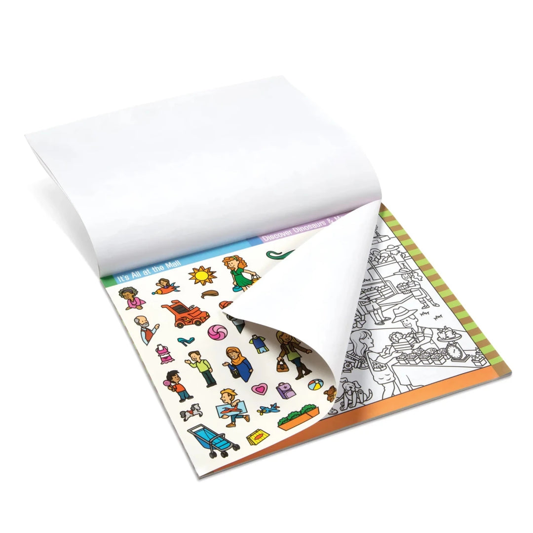 Seek &amp; Find Sticker Pad - Around Town - Tools 4 Teaching