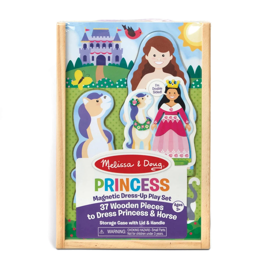 Princess Magnetic Dress - Up Play Set - Tools 4 Teaching