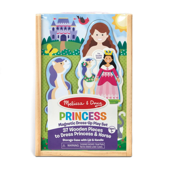 Princess Magnetic Dress - Up Play Set - Tools 4 Teaching