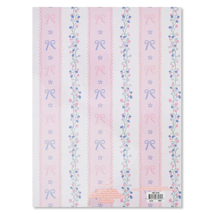 Floral Stripes Clipboard Set - Tools 4 Teaching