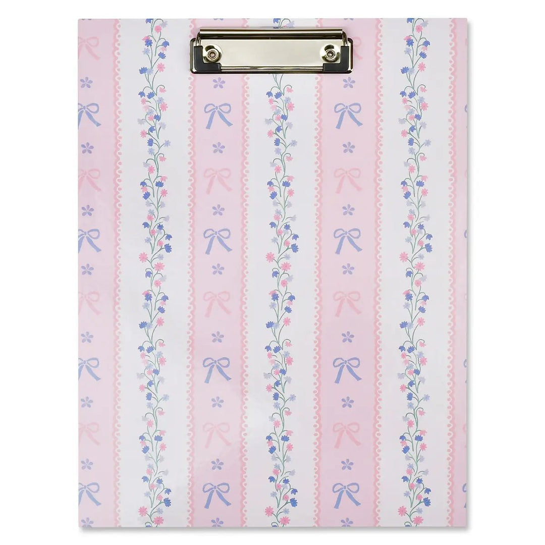 Floral Stripes Clipboard Set - Tools 4 Teaching