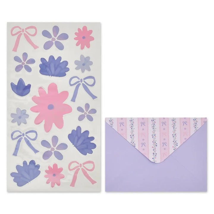 Floral Stripes Clipboard Set - Tools 4 Teaching
