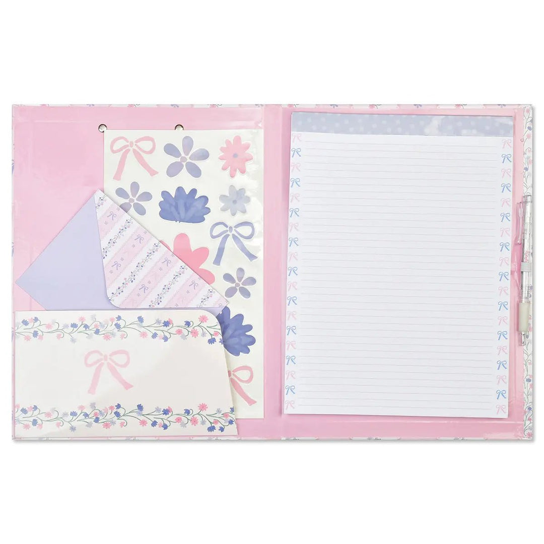 Floral Stripes Clipboard Set - Tools 4 Teaching