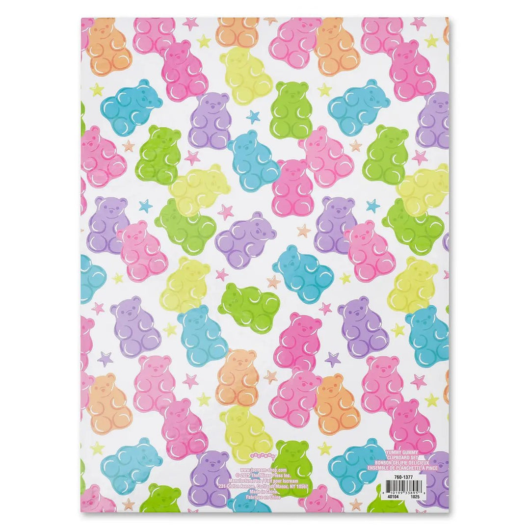 Yummy Gummy Clipboard Set - Tools 4 Teaching