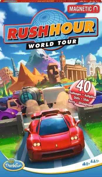Rush Hour: Travel World Tour - Tools 4 Teaching