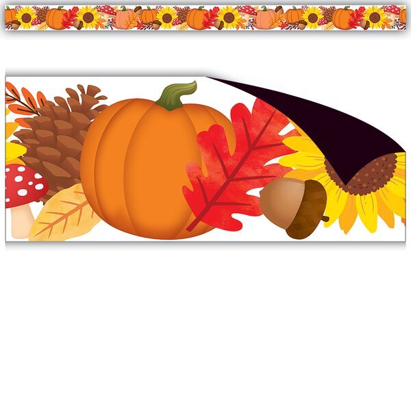 Fall Magnetic Border - Tools 4 Teaching