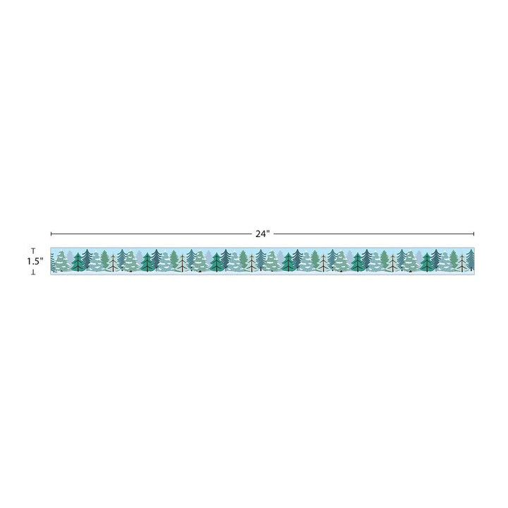Winter Trees Magnetic Border - Tools 4 Teaching