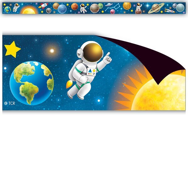 Outer Space Crew Magnetic Border - Tools 4 Teaching