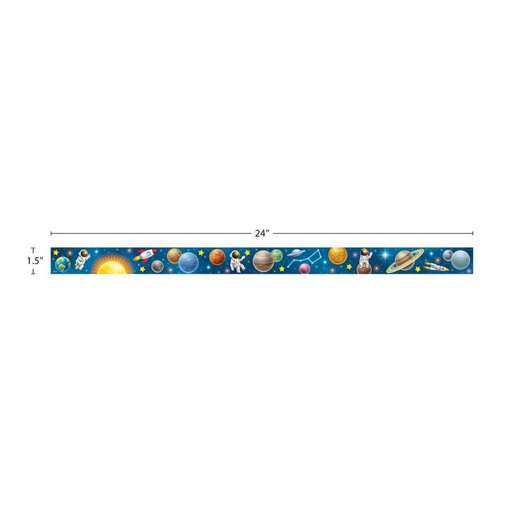 Outer Space Crew Magnetic Border - Tools 4 Teaching