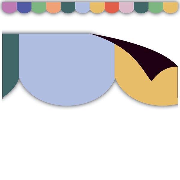 Color Crush Magnetic Border - Tools 4 Teaching