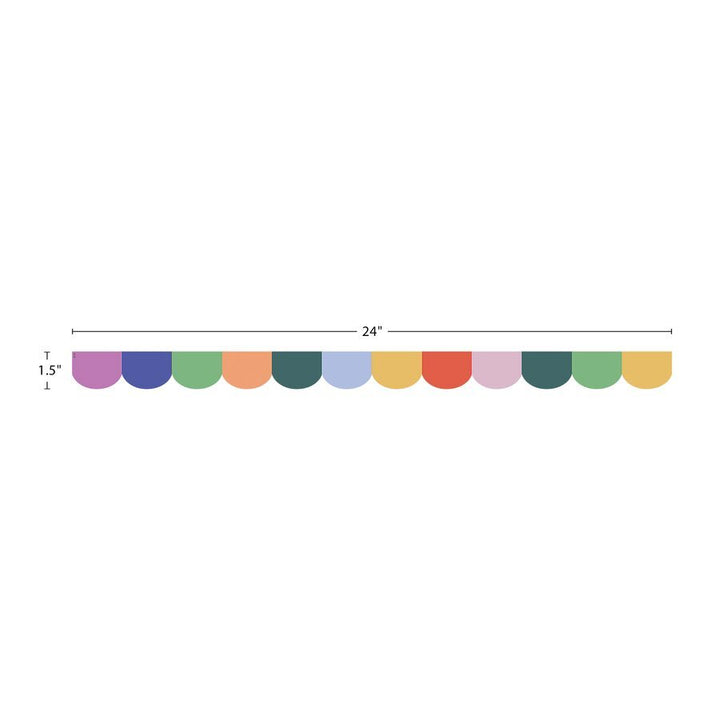 Color Crush Magnetic Border - Tools 4 Teaching