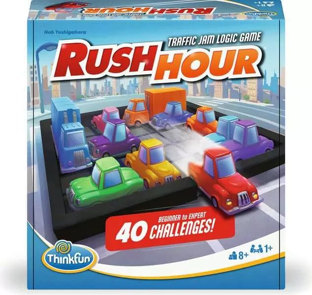 Rush Hour Game - Tools 4 Teaching