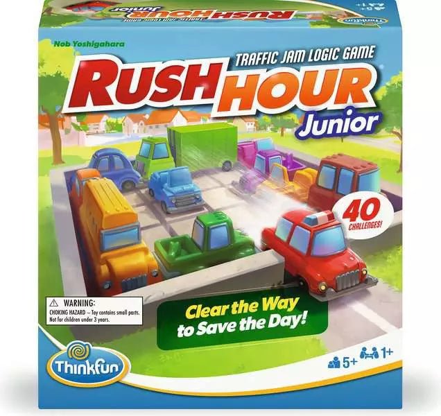 Rush Hour Jr. Game - Tools 4 Teaching
