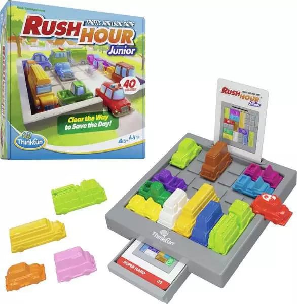Rush Hour Jr. Game - Tools 4 Teaching