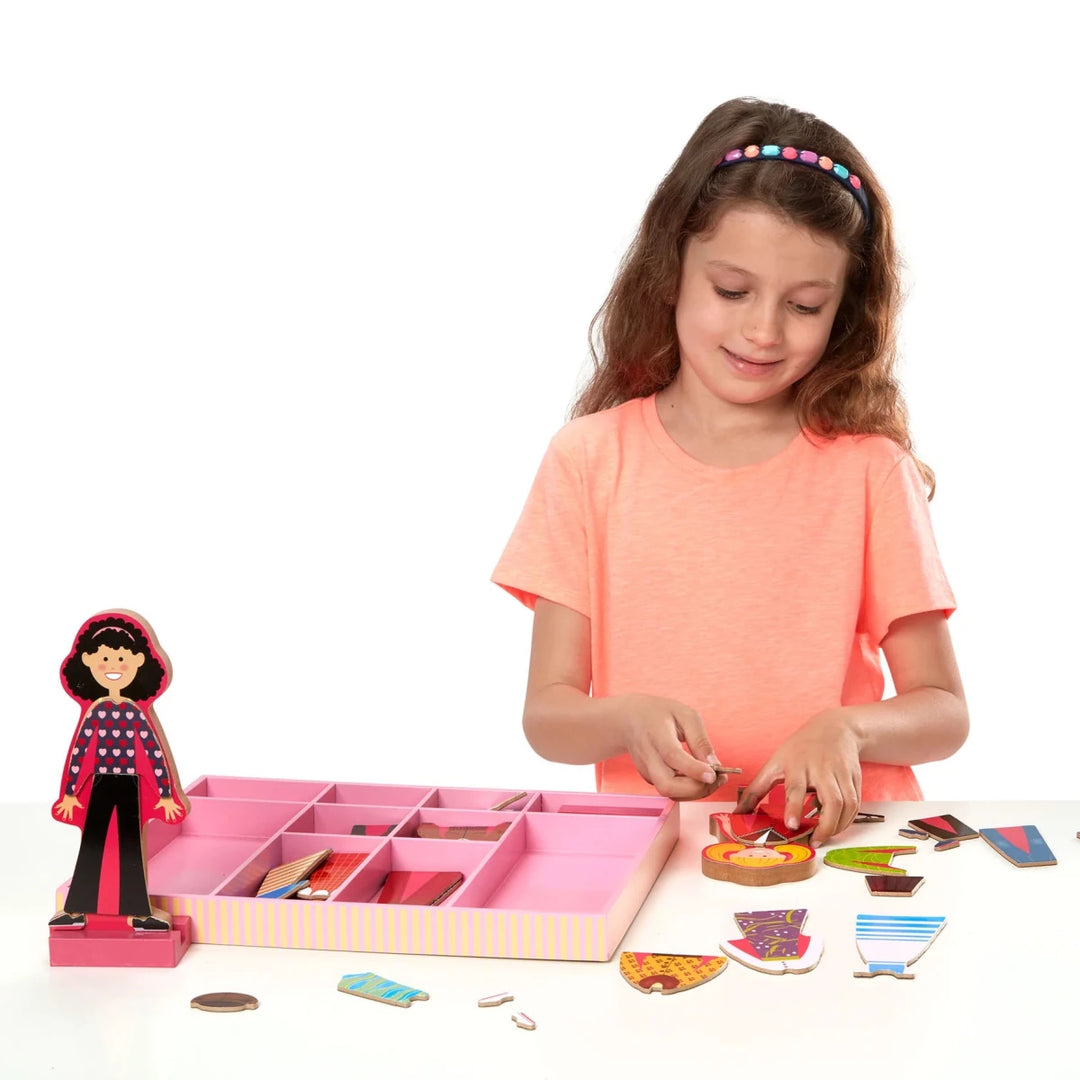 Abby &amp; Emma Magnetic Dress - Up - Tools 4 Teaching