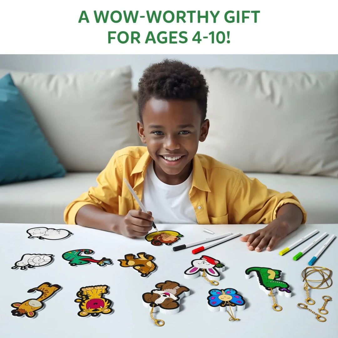 Aqua Puffs - Animal Friends - Tools 4 Teaching