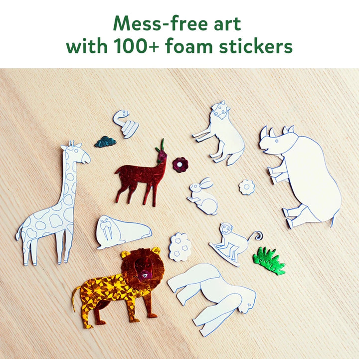 Foil Fun - World of Animals - Tools 4 Teaching