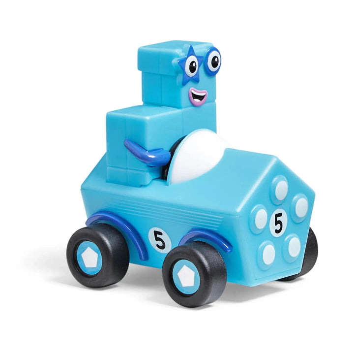 Numberblocks® Mini Vehicles, Set of 5 - Tools 4 Teaching