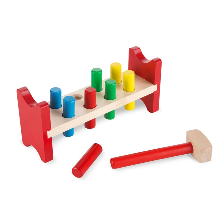 Pound - a - Peg Classic Toy - Tools 4 Teaching