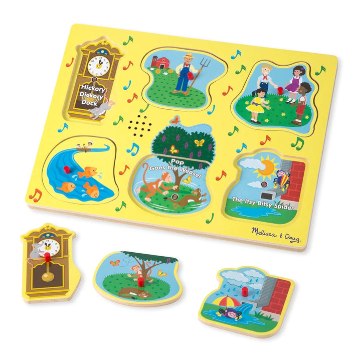 Nursery Rhymes 1 Sound Puzzle - Tools 4 Teaching
