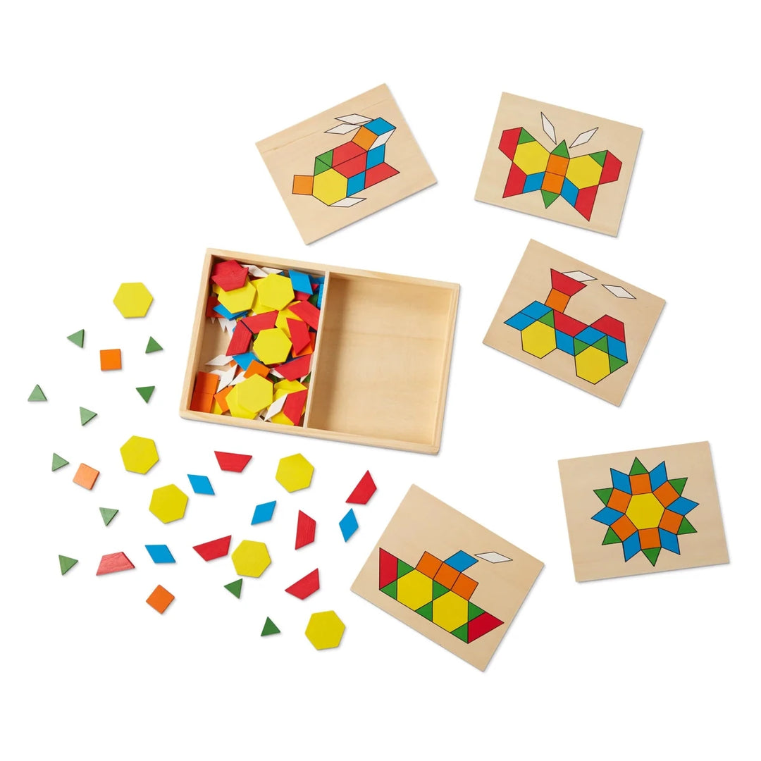 Pattern Blocks and Boards - Tools 4 Teaching