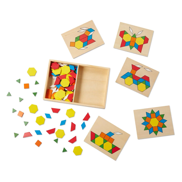 Pattern Blocks and Boards - Tools 4 Teaching