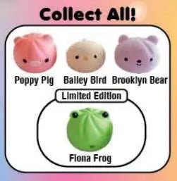 Mini Dumpling Palz (Assorted/ One Unit Per Sale) - Tools 4 Teaching
