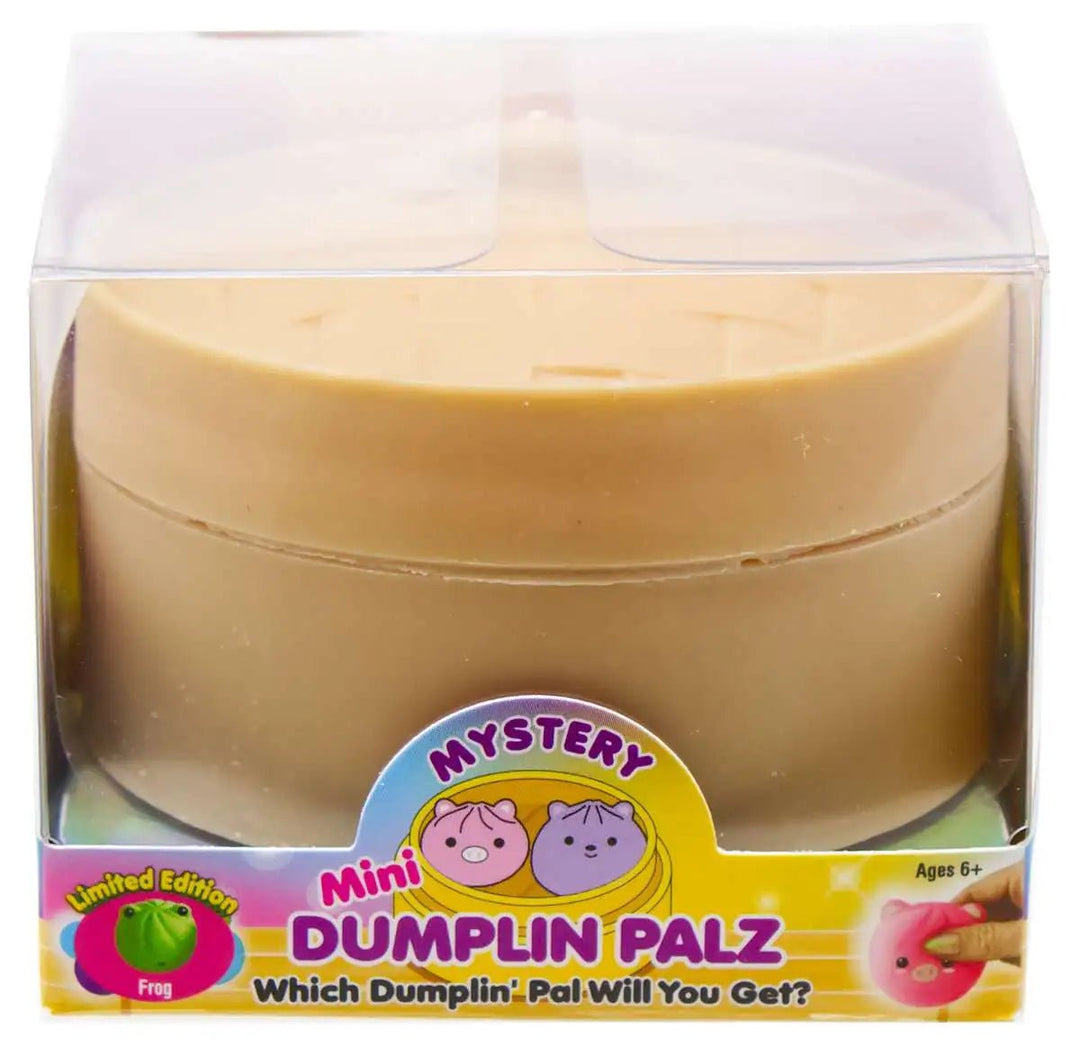 Mini Dumpling Palz (Assorted/ One Unit Per Sale) - Tools 4 Teaching