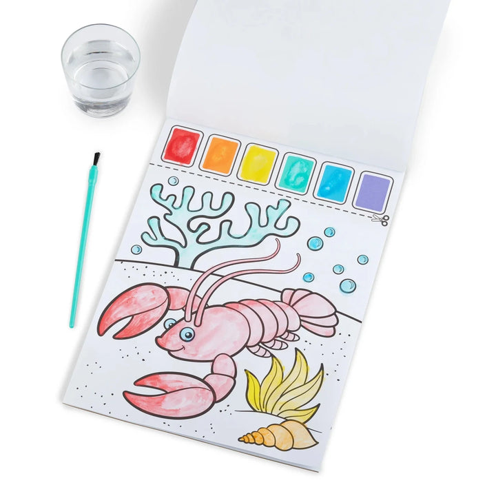 Paint with Water - Ocean - Tools 4 Teaching