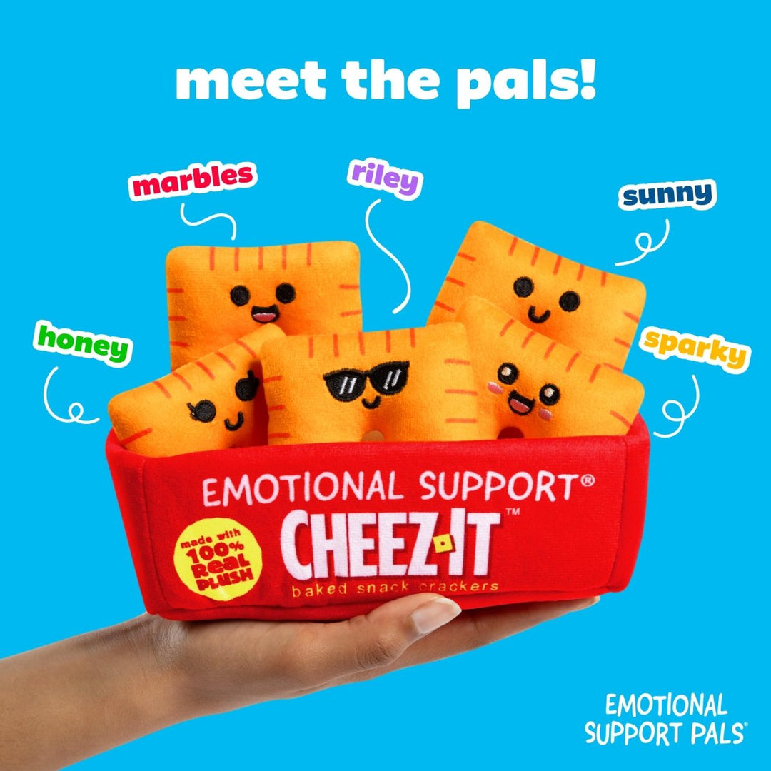 Emotional Support Cheez-Its - Tools 4 Teaching