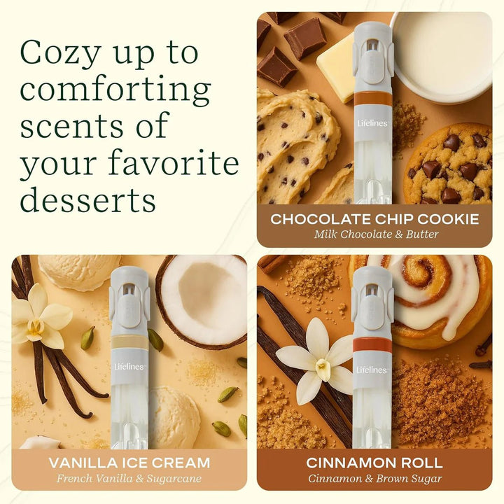 Lifelines® - Yummy Pens Gift Set - Favorite Desserts - Tools 4 Teaching