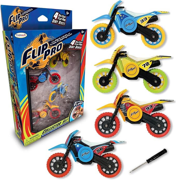 Flip Pro Collectors Set (4 pack)