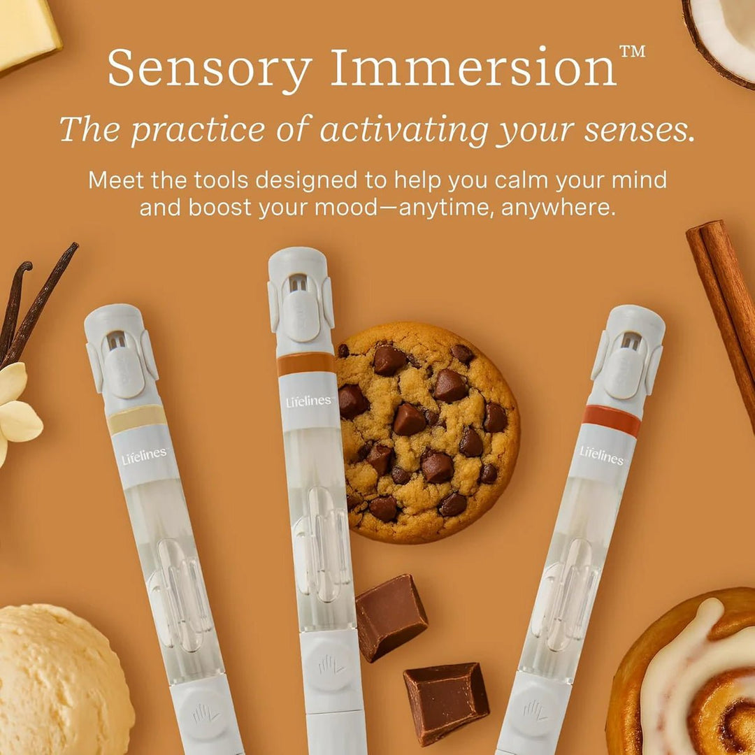 Lifelines® - Yummy Pens Gift Set - Favorite Desserts - Tools 4 Teaching