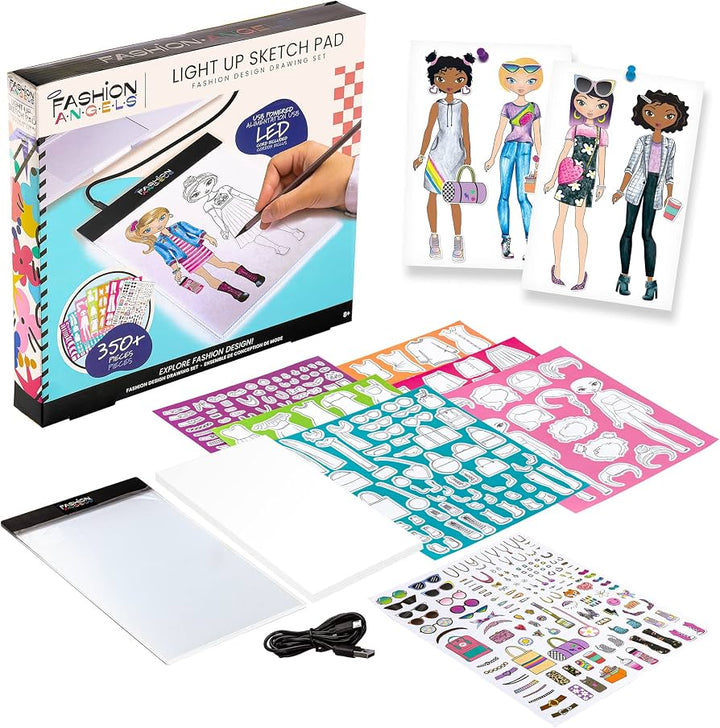 Fashion Design Light Pad Sketch Set