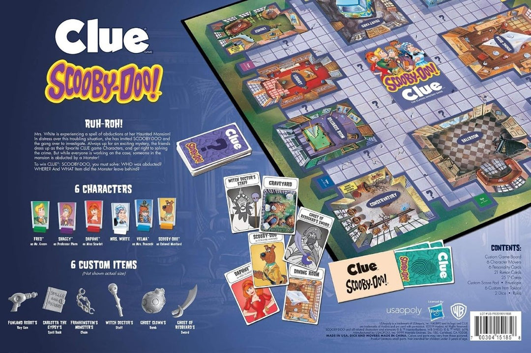 Scooby-Doo Clue - Tools 4 Teaching