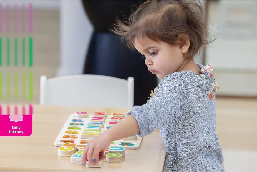 Wooden Alphabet Puzzle - Tools 4 Teaching
