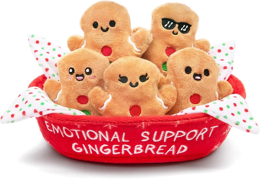 Emotional Support Gingerbread - Tools 4 Teaching