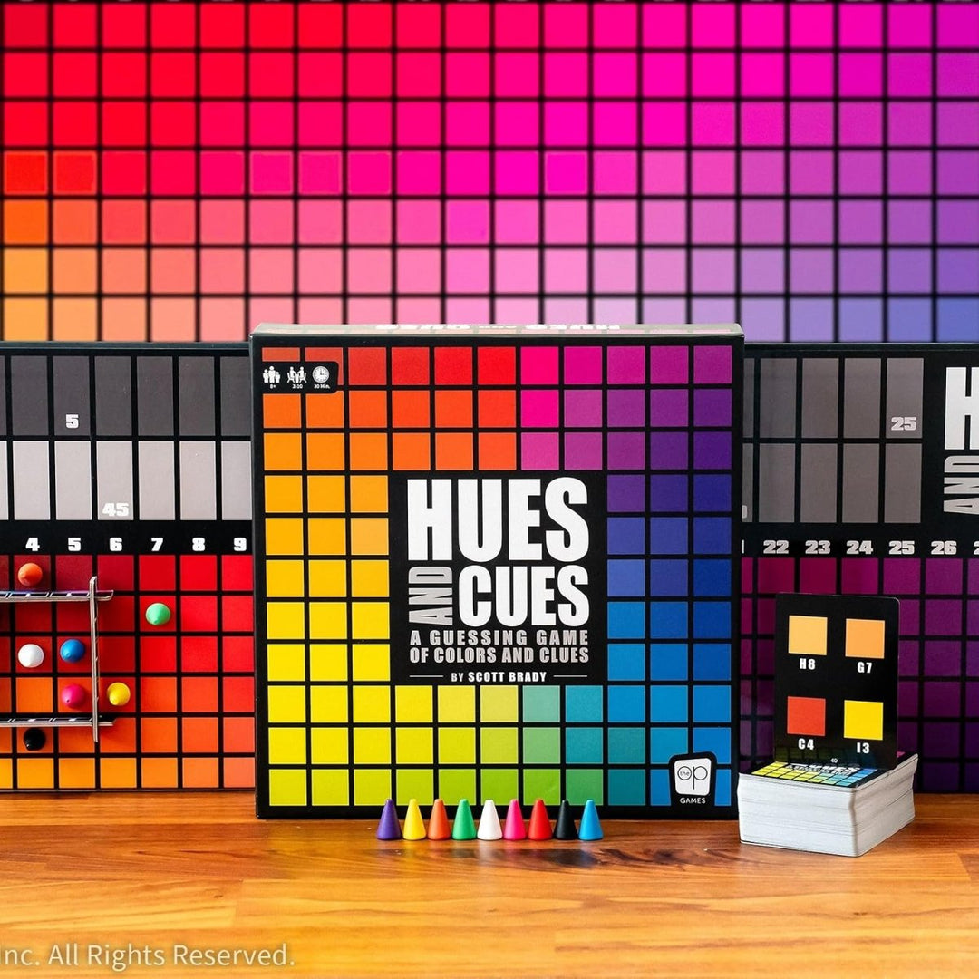 Hues and Cues - Tools 4 Teaching