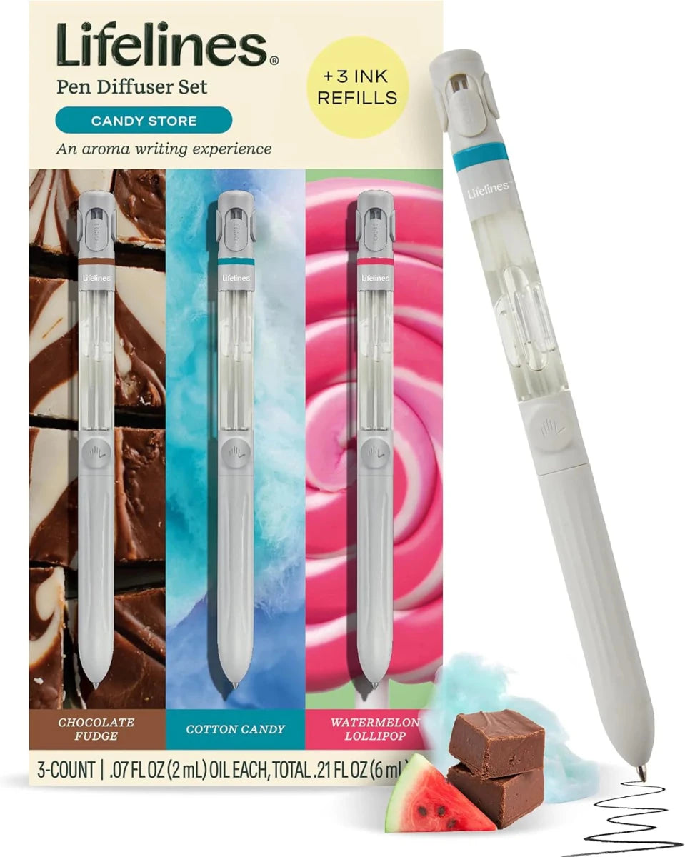 Lifelines® - Yummy Pens Gift Set - Candy Store - Tools 4 Teaching