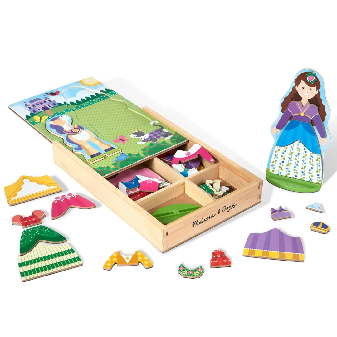 Princess Magnetic Dress - Up Play Set - Tools 4 Teaching