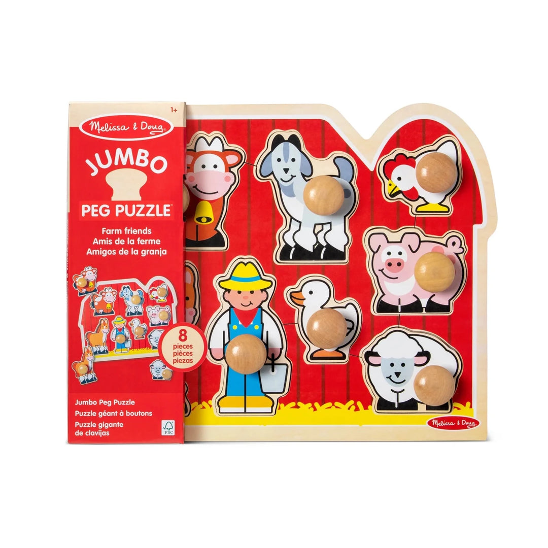Large Farm Jumbo Knob - Tools 4 Teaching