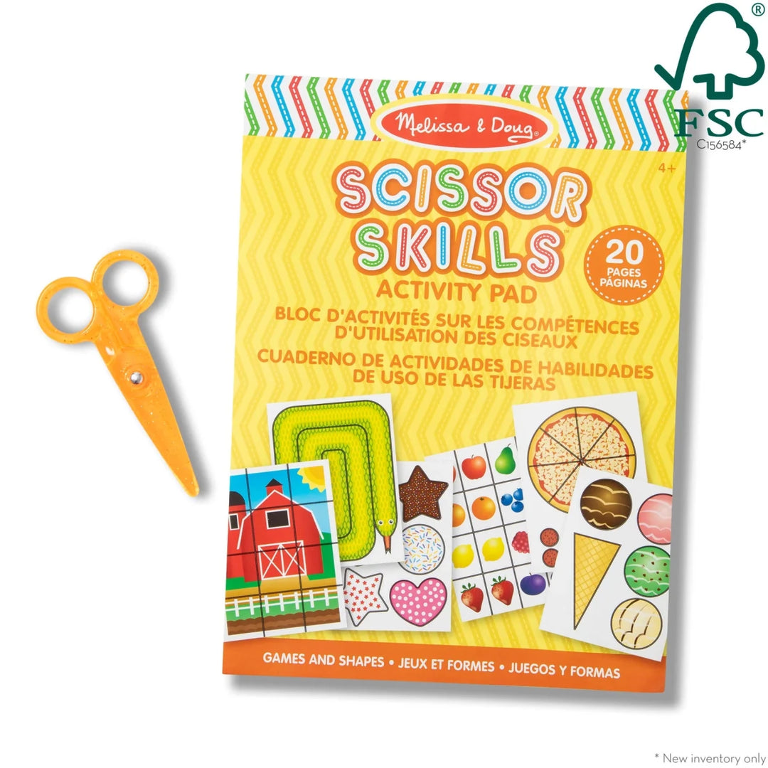 Scissors Skills Activity Pad - Tools 4 Teaching