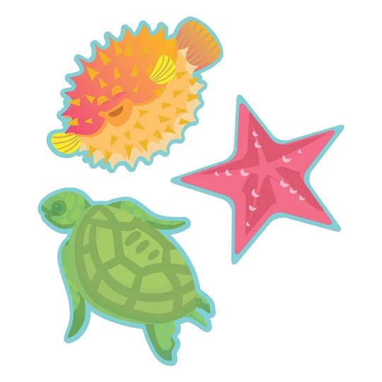 Seas the Day Fish Cut Outs