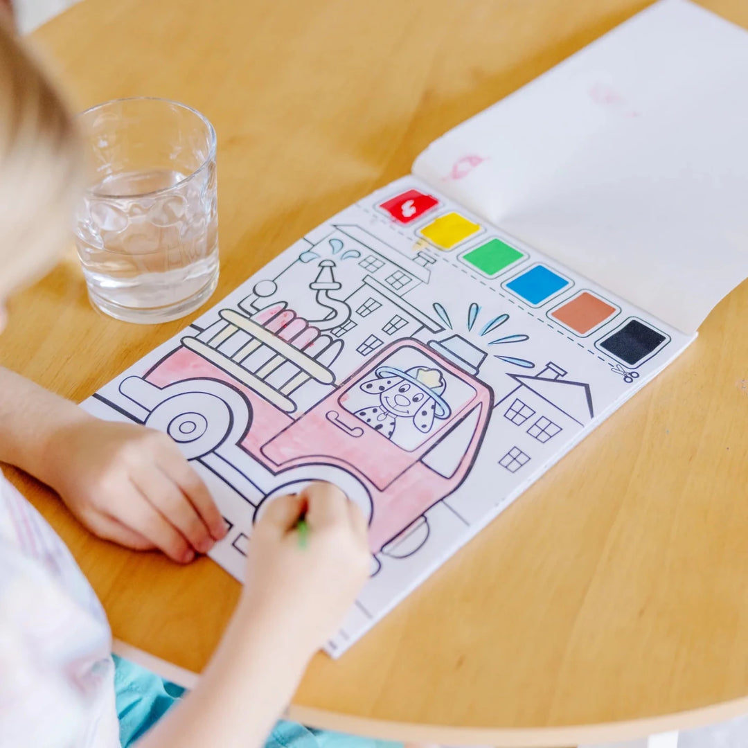 Paint with Water Vehicles - Tools 4 Teaching