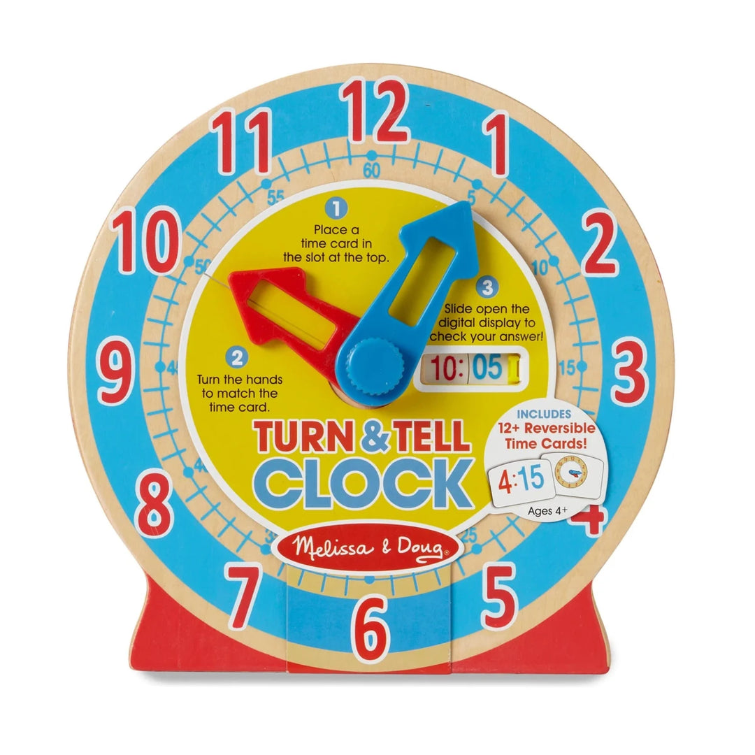 Turn &amp; Tell Clock - Tools 4 Teaching